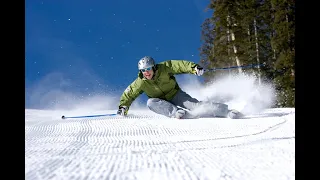 How to carve the ski