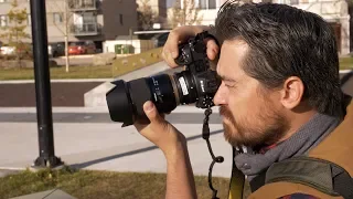 DPReview TV: Tamron SP 35mm F1.4 Hands-on