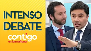 "¡CHANTA LA MOTO!": El intenso debate de Rodolfo Carter y Rodrigo Rettig - Contigo en la Mañana