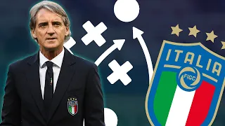 Comment l'Italie s'est modernisée avec Mancini (champion EURO 2020)