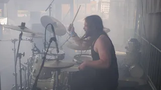 Novembers Doom - "Plague Bird" - Maryland Deathfest 2022 - Drum Cam