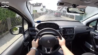 Peugeot 208 1.2 (2016) - POV City Drive