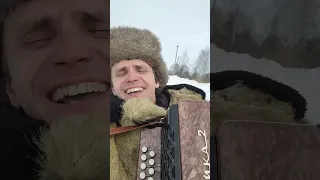 🔥ПРОСТО ОГОНЬ🔥 В этой деревне огни не погашены!!! ❄️ЗИМНЯЯ ПЕСНЯ❄️