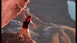 Mission Impossible 2 Intro Scene, Rock Climbing Scene, Tom Cruise Rock Climbing