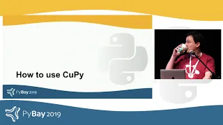 CuPy  A NumPy compatible Library for the GPU - Sean Farley