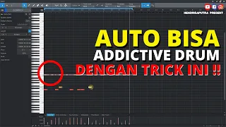 BASIC DASAR ADDICTIVE DRUM 2 | MENGGAMBAR DRUM TANPA MIDI CONTROLLER