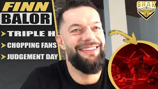 Finn Balor Reacts to Roman Reigns Rope Break Angle, Bullet Club, Judgement Day & HHH | Extreme Rules