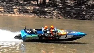 99 Psycho Clowns - 1st Super Class - 2014 Southern 80 Water Ski Race