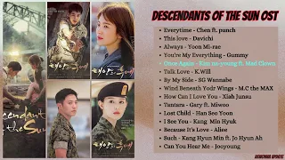 Descendants Of The Sun OST | 태양의 후예 OST | FULL ALBUM PLAYLIST