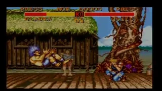 Super Street Fighter II Turbo Intro - HQ