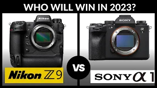 Nikon Z9 VS Sony A1- Which One is the Best in 2023? | Is the Nikon Z9 King of the Flagship in 2023?