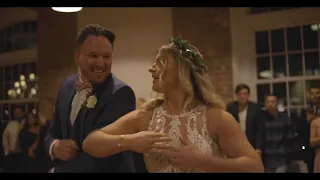 Best Disney Wedding Dance Mash Up (Love Is An Open Door, A Whole New World, Rewrite The Stars)