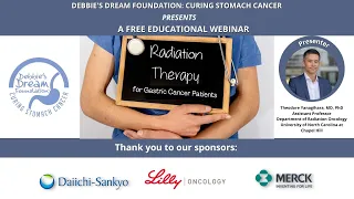 Radiation Therapy for Gastric Cancer Patients Webinar