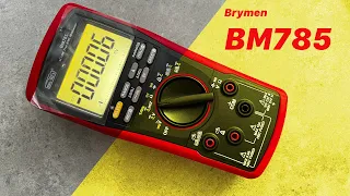 Brymen BM785. Professional multimeter