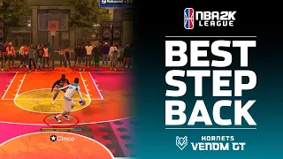 NBA 2K24 Best Stepback (Snatchback) Animations | John Wall vs. James Harden Comparison