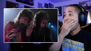 Aerosmith - Dude Looks Like A Lady (Official Music Video) Reaction