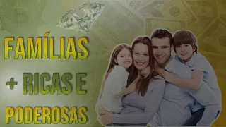 ATUALIZADO - TOP 10 famílias mais ricas do mundo