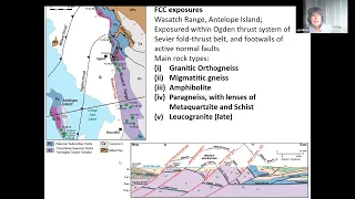 Petro-tectonic analysis of the Farmington Canyon Complex, Utah: Implications for... - Adolph Yonkee