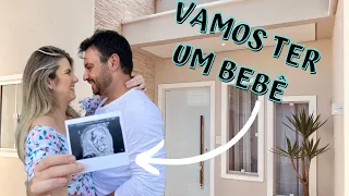 ESTAMOS GRÁVIDOS | VAMOS TER NOSSO PRIMEIRO FILHO