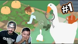 Molestando al Vecino | Untitled Goose Game | Juegos Karim Juega