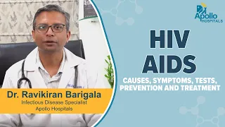 Apollo Hospitals |  Most Asked FAQs on HIV | Dr. Ravikiran Barigala