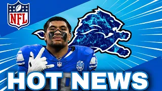 🔵 NEW NEWS! CONFIRMED AT DETROIT LIONS!  TODAY'S LATEST DETROIT LIONS NEWS!