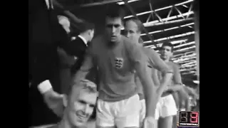 LATE GOAL of Geoff Hurst (England) v West Germany at 120／ 1966 FIFA World Cup final