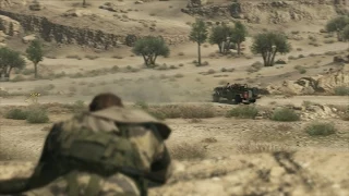 Metal Gear Solid V: The Phantom Pain - GamesCom 2014 Japanese Gameplay Demo (HD 1080p/60FPS)