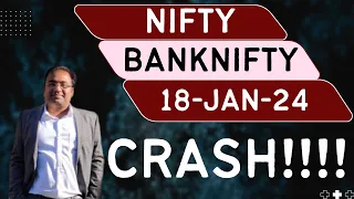 Nifty Prediction and Bank Nifty Analysis for Thursday | 18 January 2023 | Bank NIFTY Tomorrow