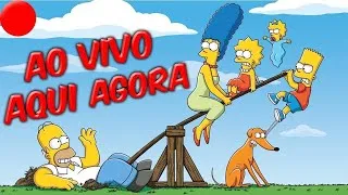 OS SIMPSONS AO VIVO ( EPISÓDIO COMPLETO ) 24 Horas De Live HD Tela Cheia