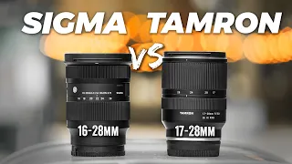 Sigma Vs. Tamron / Best Budget Sony Wide Angle Lens