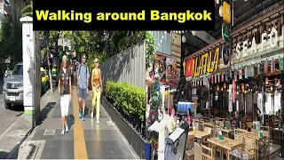 [4K TH]   ASOK TO NANA| Sukhumvit Road | New to Bangkok? | All You Need To Know!1ST EVENING 2024.