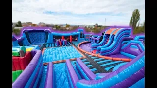 Airquee's Inflata Nation Inflatable Theme Park