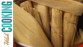 How To Make Tamales - Basic Tamale Recipe | Hilah Cooking