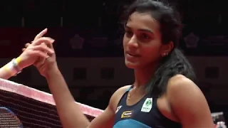 What a comeback by Pusarla V Sindhu!