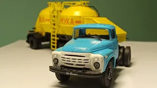 ТОТ САМЫЙ ЗИЛ 130 муковоз Обзорная сборка #automodelismo #zil #zil130