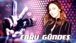 EBRU GÜNDEŞ O Ses Türkiye Final Vtr "02.02.2016" ᴴᴰ