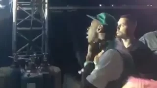 Tyler The Creator fanboys out to Missy Elliott at the FYF festival