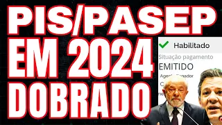 PIS/PASEP 2023 VAI SER PAGO EM 2024? TCU SOLICITA ANTECIPAÇÃO SAQUE DO ABONO SALARIAL 2023 DOBRADO