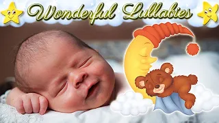 4 Hours Super Relaxing Music For Babies To Go To Sleep ♥♥ "Lullaby No. 9" And A Cute Smiling Baby