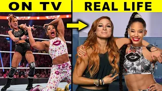 5 WWE Enemies Who Are Friends in Real Life - Becky Lynch & Bianca Belair