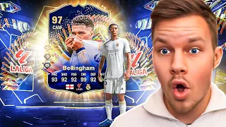 Jeg packede 97 TOTS JUDE BELLINGHAM TIL 15.000.000 COINS!!!