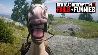 Red Dead Redemption 2 - Fails & Funnies #290