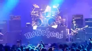 Motörhead - Ace of Spades (Live) @ Jahrhunderthalle Frankfurt 24.11.15 *HD*