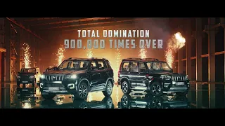 Mahindra Scorpio | Celebrating #9Lakh milestone