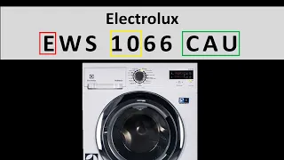 Расшифровка маркировки стиральных машин Electrolux