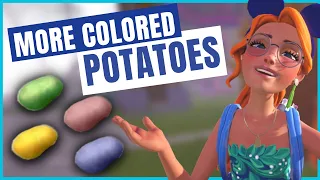 How To Get MORE Colored Potatoes. Dreamlight Valley Secret Hidden Potato Quests. More Potatoes?