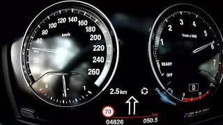 BMW M140i xdrive Beschleunigung