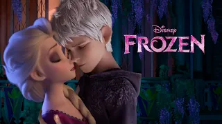 Elsa and Jack Frost the last kiss | Frozen 3 JELSA [Fanmade Scene]