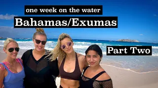 EXUMAS - PART 2 - ONE WEEK WITH A MOORINGS CHARTER - WARDERICK WELLS, COMPASS CAY, FOWL CAY
